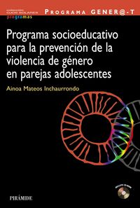 PROGRAMA GENER@-T | MATEOS, AINOA | PIRAMIDE | 9788436828580