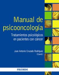 MANUAL DE PSICOONCOLOGIA | CRUZADO RODRIGUEZ,JUAN ANTONIO | PIRAMIDE | 9788436829907 Imagen principal del producto