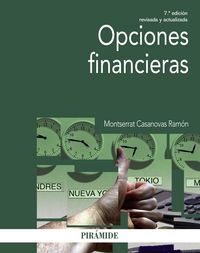OPCIONES FINANCIERAS | CASANOVAS RAMON,MONTSERRAT | PIRAMIDE | 9788436831894 Imagen principal del producto