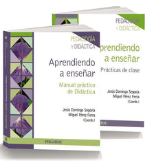 APRENDIENDO A ENSEÑAR PACK | AA,VV, | PIRAMIDE | 9788436834765
