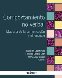 COMPORTAMIENTO NO VERBAL | LOPEZ PEREZ,RAFAEL M | PIRAMIDE | 9788436835298 Imagen principal del producto