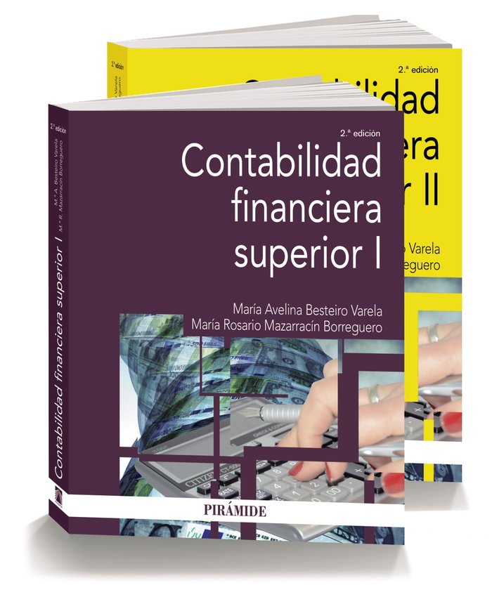 PACK CONTABILIDAD FINANCIERA SUPERIOR - 9788436835502 Imagen principal del producto