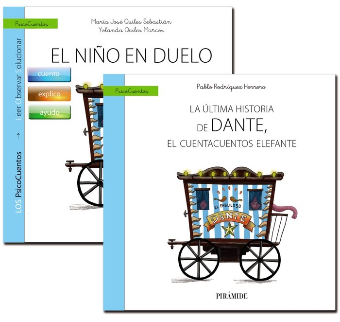 GUIA EL NIÑO EN DUELO CUENTO LA ULTIMA HISTORIA DE DANTE | QUILES SEBASTIAN,MARIA JOSE | PIRAMIDE | 9788436835830 Imagen principal del producto