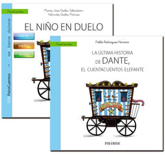 GUIA EL NIÑO EN DUELO CUENTO LA ULTIMA HISTORIA DE DANTE | QUILES SEBASTIAN,MARIA JOSE | PIRAMIDE | 9788436835830