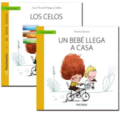 GUIA LOS CELOS CUENTO UN BEBE LLEGA A CASA | GAVINO LAZARO,AURORA | PIRAMIDE | 9788436835847