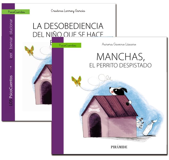GUIA LA DESOBEDIENCIA+CUENTO MANCHAS EL PERRITO DESPIS | LARROY GARCIA,CRISTINA/GAVINO LAZARO,A, | PIRAMIDE | 9788436836592 Imagen principal del producto