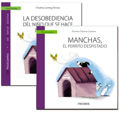 GUIA LA DESOBEDIENCIA+CUENTO MANCHAS EL PERRITO DESPIS | LARROY GARCIA,CRISTINA/GAVINO LAZARO,A, | PIRAMIDE | 9788436836592