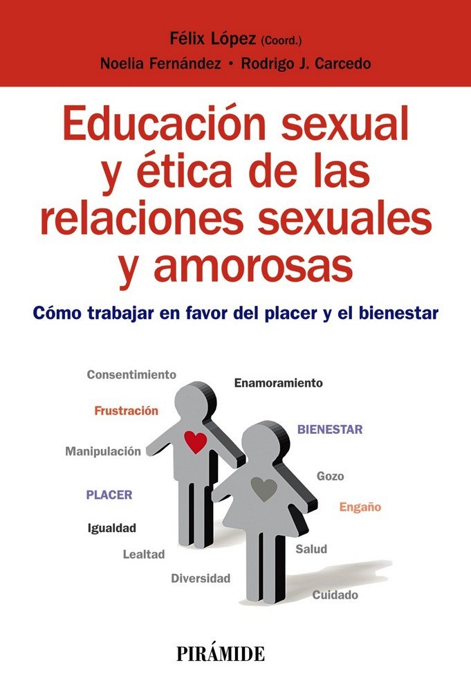 EDUCACION SEXUAL Y ETICA RELACIONES SEXUALES Y AMOROSAS | LOPEZ SANCHEZ,FELIX/CARCEDO GONZALEZ,R, | PIRAMIDE | 9788436837995
