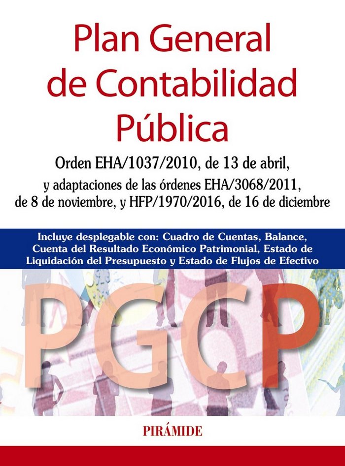 PLAN GENERAL DE CONTABILIDAD PUBLICA | EDICIONES PIRAMIDE | PIRAMIDE | 9788436838671 Imagen principal del producto