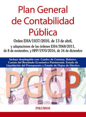 PLAN GENERAL DE CONTABILIDAD PUBLICA | EDICIONES PIRAMIDE | PIRAMIDE | 9788436838671