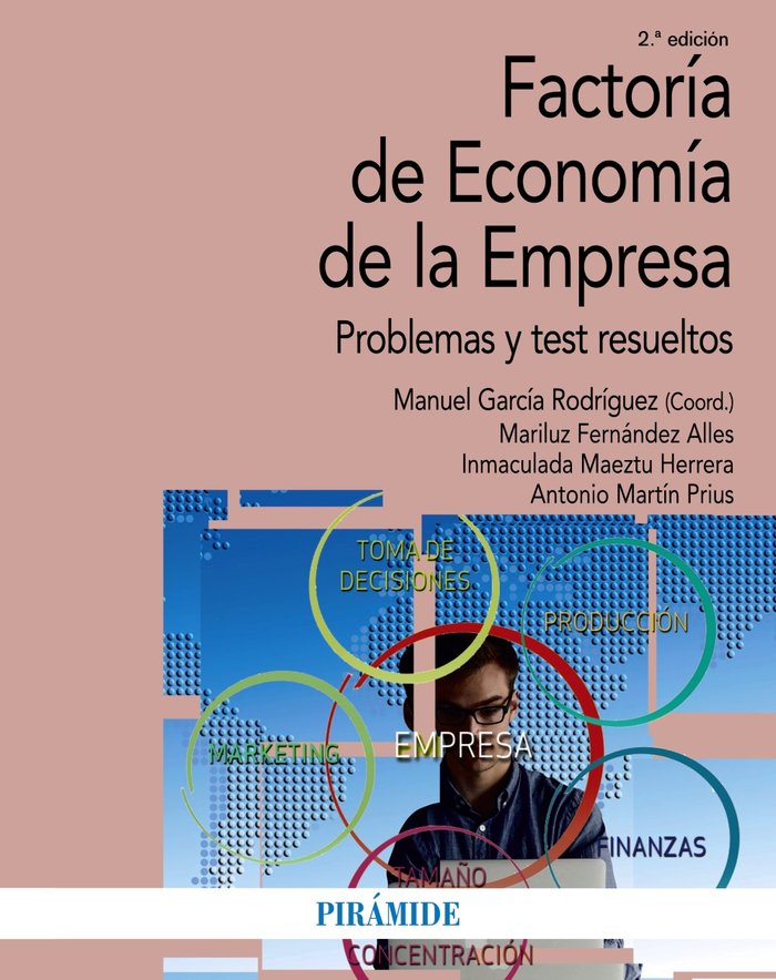 FACTORIA DE ECONOMIA DE LA EMPRESA | GARCIA RODRIGUEZ,MANUEL | PIRAMIDE | 9788436839791 Imagen principal del producto