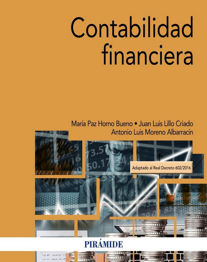 CONTABILIDAD FINANCIERA - 9788436840025 Imagen principal del producto