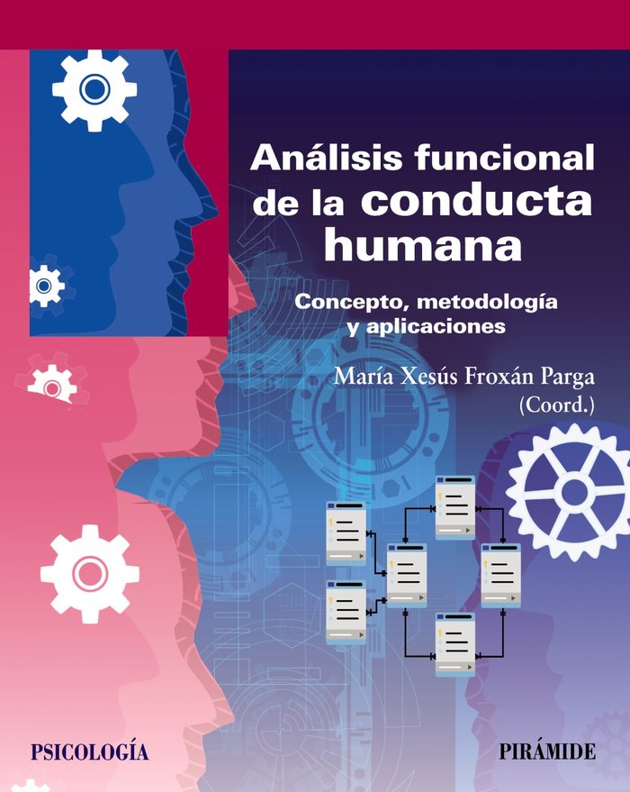 ANALISIS FUNCIONAL DE LA CONDUCTA HUMANA | FROXAN PARGA, MARIA XESUS | PIRAMIDE | 9788436843491
