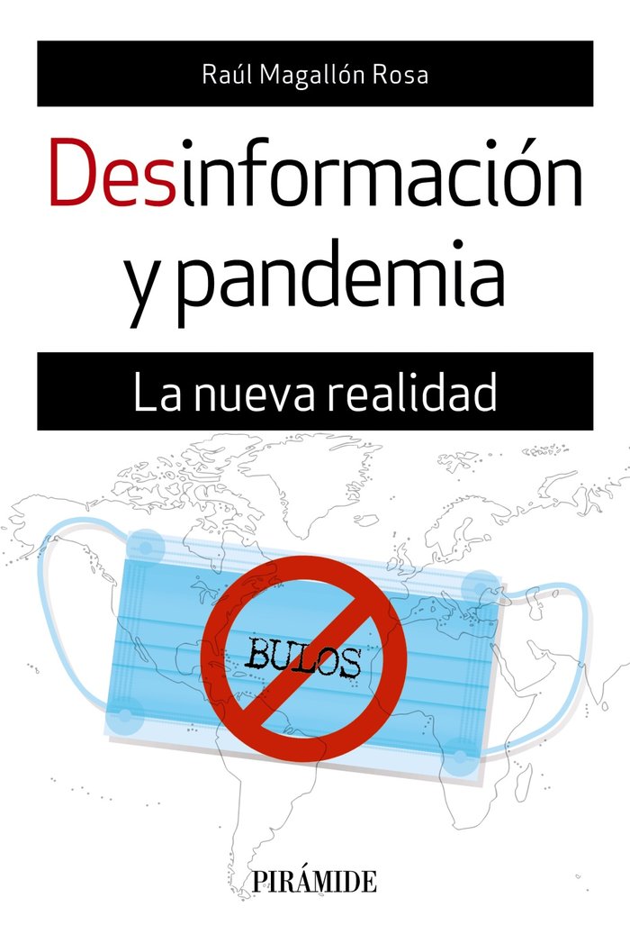 DESINFORMACION Y PANDEMIA - 9788436843583 Imagen principal del producto