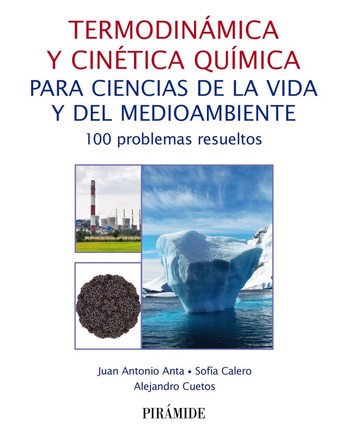 TERMODINAMICA Y CINETICA QUIMICA PARA CIENCIAS DE LA VIDA Y - 9788436843699 Imagen principal del producto