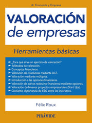 VALORACION DE EMPRESAS | ROUX, FELIX | PIRAMIDE | 9788436843736