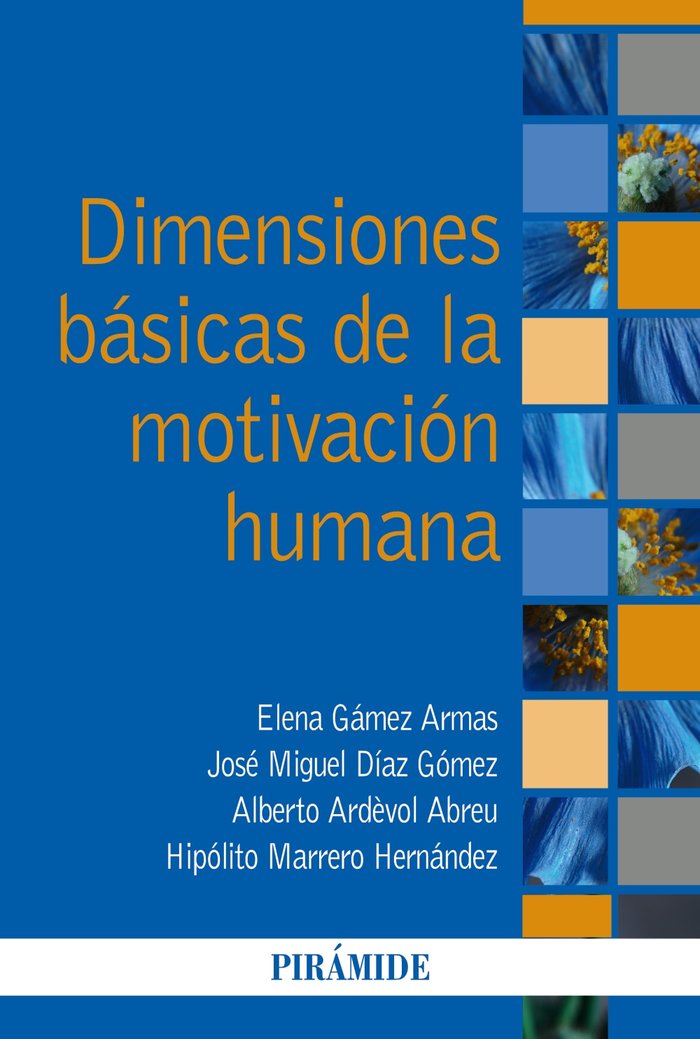 DIMENSIONES BASICAS DE LA MOTIVACION HUMANA | GAMEZ ARMAS, ELENA/DIAZ GOMEZ, JOSE MIGU | PIRAMIDE | 9788436843835
