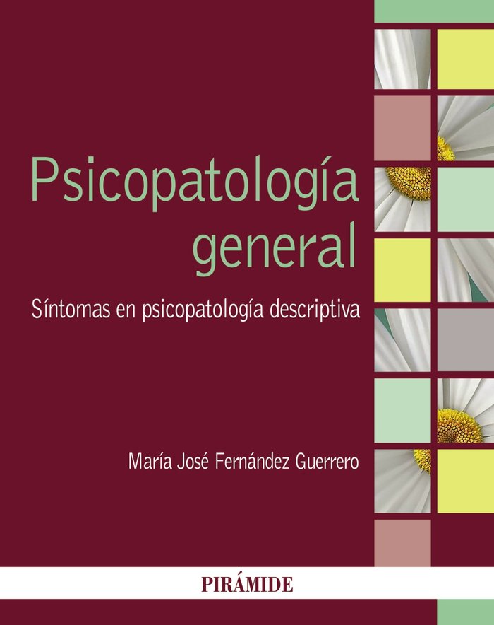 PSICOPATOLOGIA GENERAL | FERNADEZ GUERRERO, MARIA JOSE | PIRAMIDE | 9788436843873