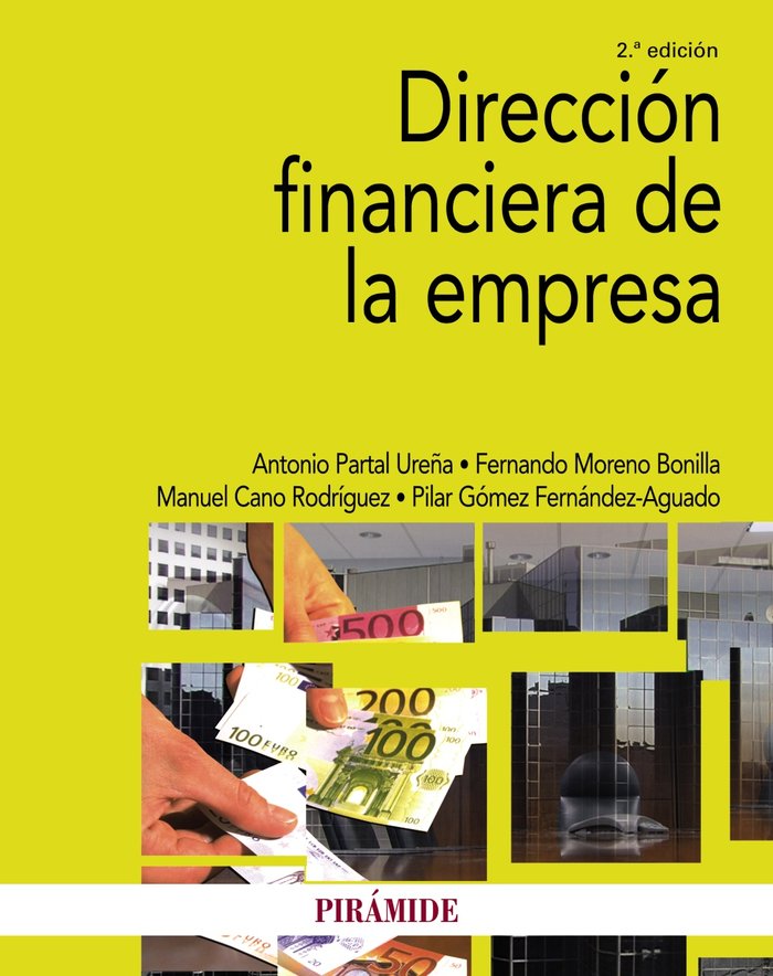 DIRECCION FINANCIERA DE LA EMPRESA - 9788436844269 Imagen principal del producto