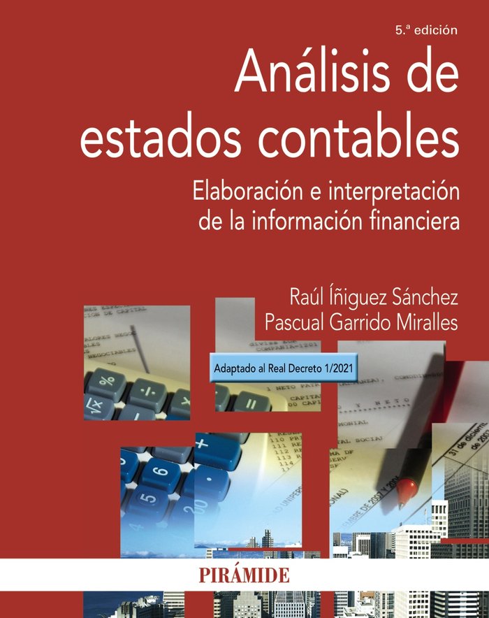 ANALISIS DE ESTADOS CONTABLES - 9788436844856 Imagen principal del producto