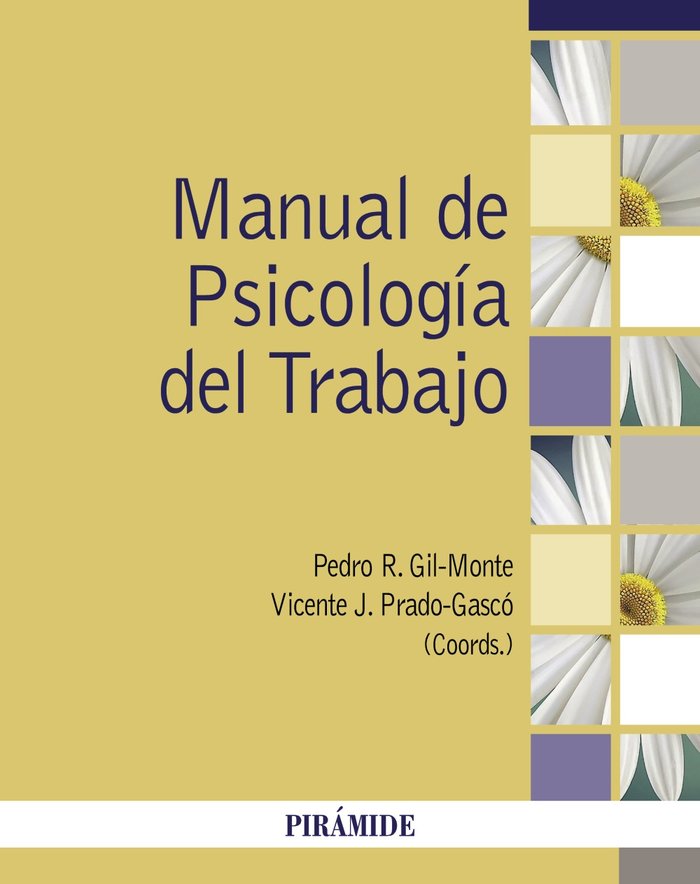 MANUAL DE PSICOLOGIA DEL TRABAJO | GIL-MONTE, PEDRO R,/PRADO-GASCO, VICENTE | PIRAMIDE | 9788436845167