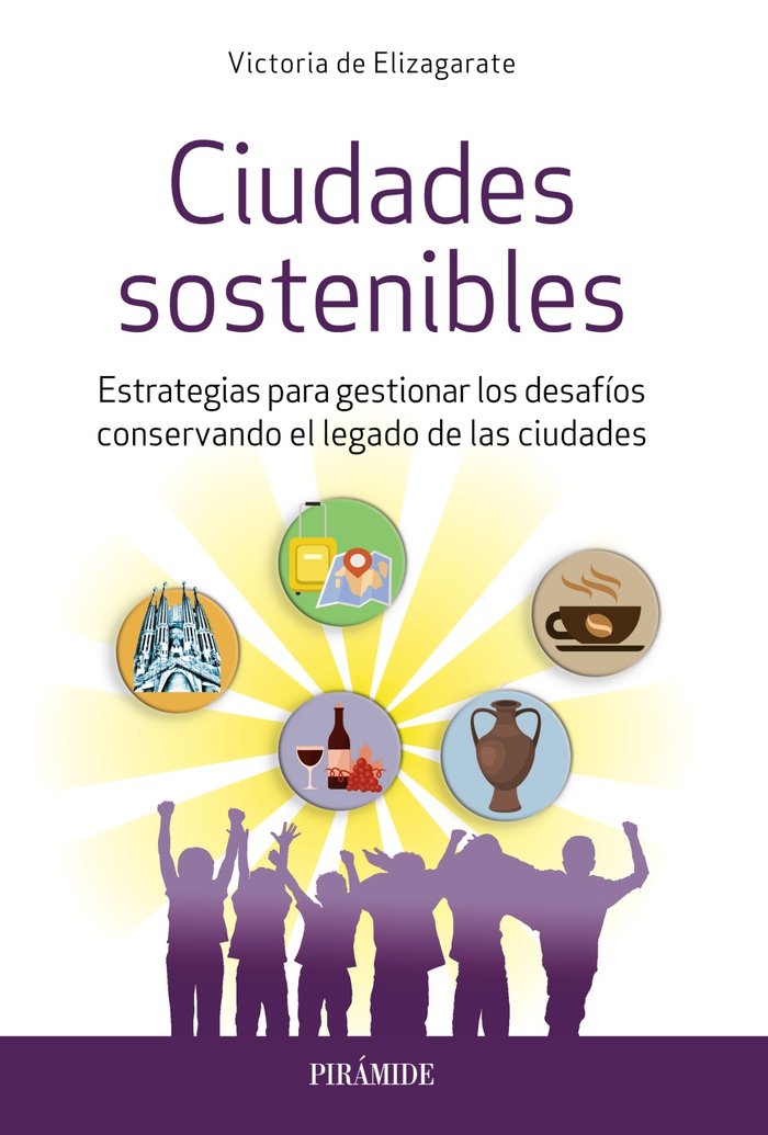 CIUDADES SOSTENIBLES - 9788436845402 Imagen principal del producto