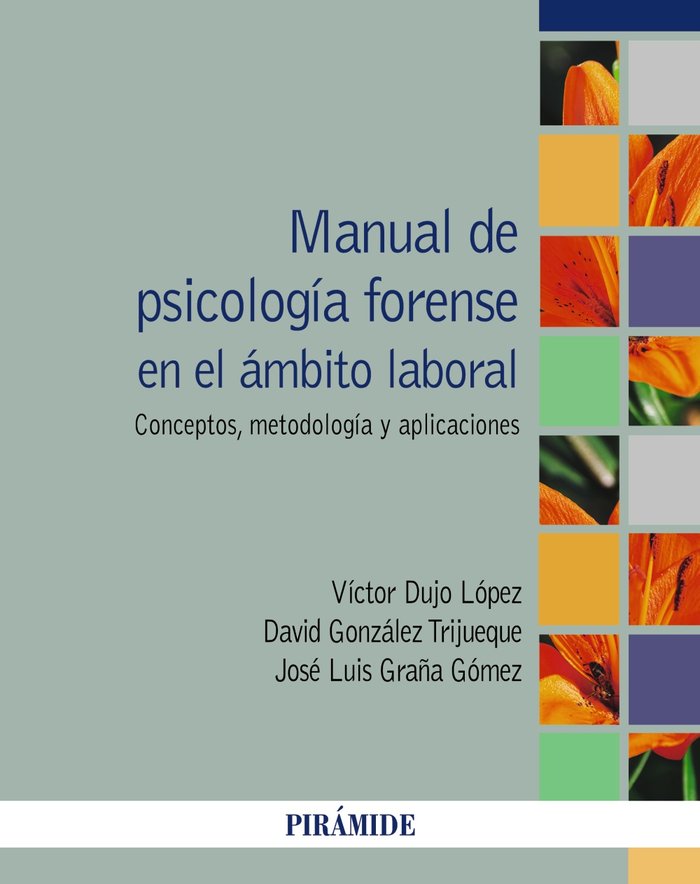 MANUAL DE PSICOLOGIA FORENSE EN EL AMBITO LABORAL | DUJO LOPEZ, VICTOR/GONZALEZ TRIJUEQUE, D | PIRAMIDE | 9788436845747 Imagen principal del producto