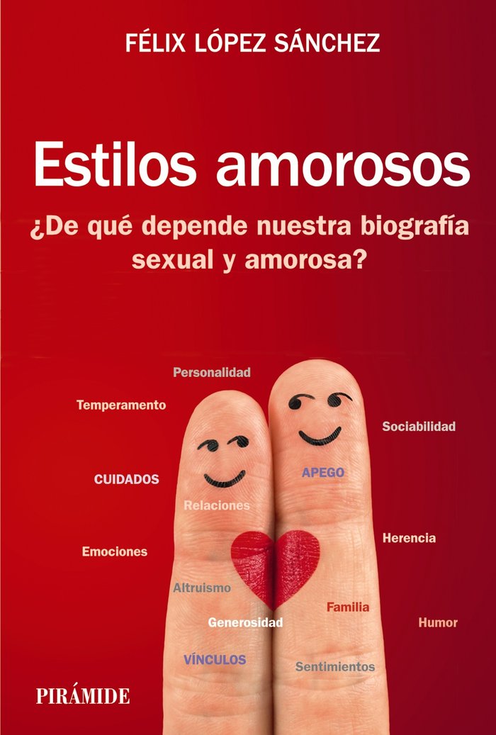 ESTILOS AMOROSOS | LOPEZ SANCHEZ, FELIX | PIRAMIDE | 9788436846003