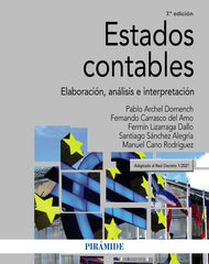 ESTADOS CONTABLES | ARCHEL DOMENCH, PABLO/CARRASCO DEL AMO, | PIRAMIDE | 9788436846065