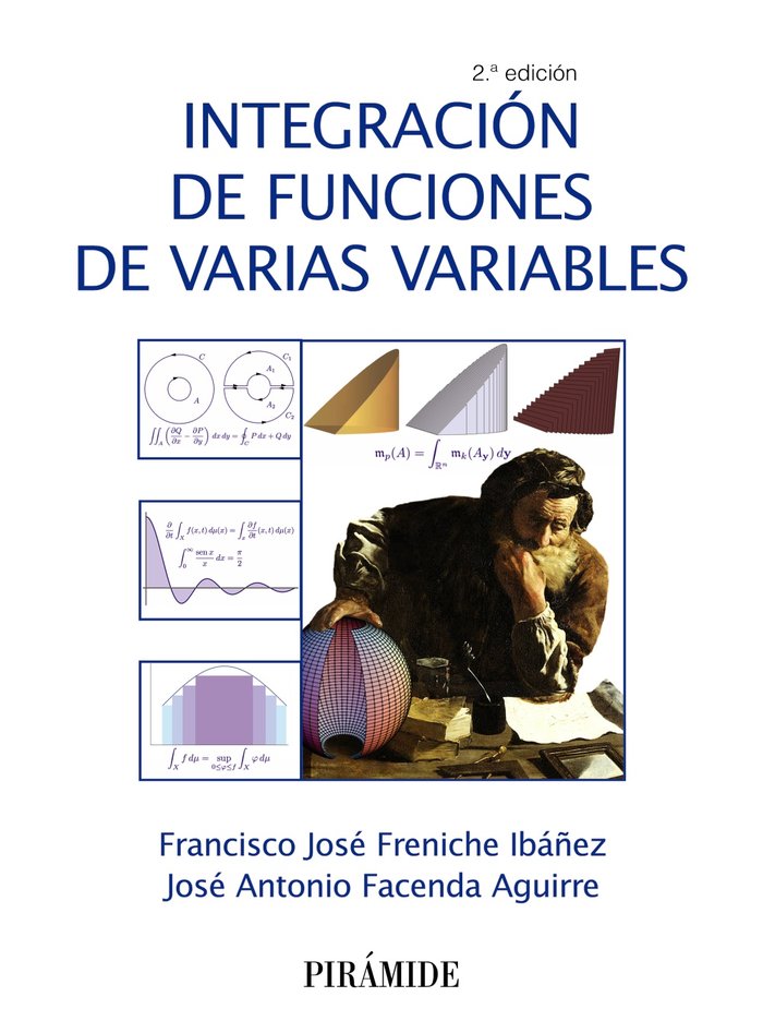 INTEGRACION DE FUNCIONES DE VARIAS VARIABLES - 9788436846515 Imagen principal del producto