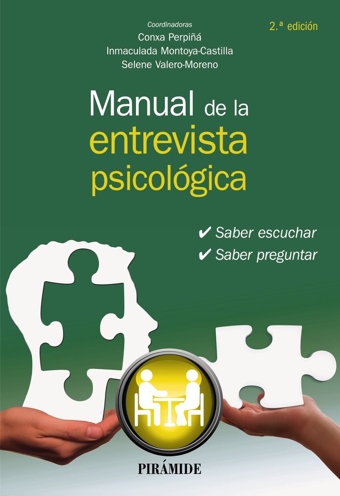 MANUAL DE LA ENTREVISTA PSICOLOGICA - 9788436846539