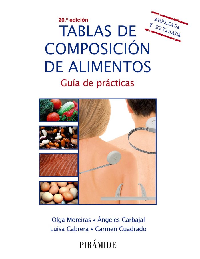 TABLAS DE COMPOSICION DE ALIMENTOS - 9788436846577