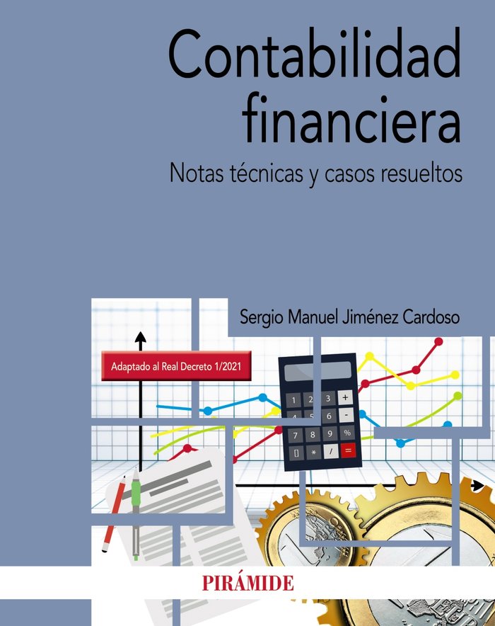CONTABILIDAD FINANCIERA - 9788436846584 Imagen principal del producto