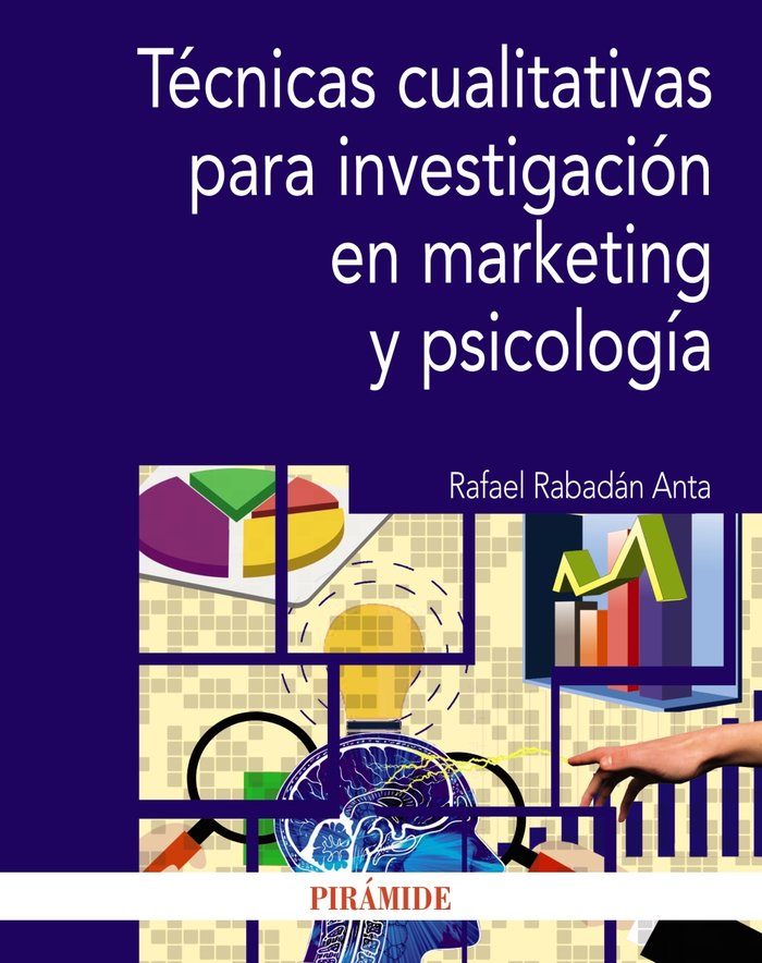 TECNICAS CUALITATIVAS PARA INVESTIGACION EN MARKETING Y PSIC | RABADAN ANTA, RAFAEL | PIRAMIDE | 9788436847062 Imagen principal del producto