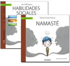 GUIA HABILIDADES SOCIALES + CUENTO NAMASTE | BAILE AYENSA, JOSE I,/MONTERO MARTINEZ, | PIRAMIDE | 9788436847413