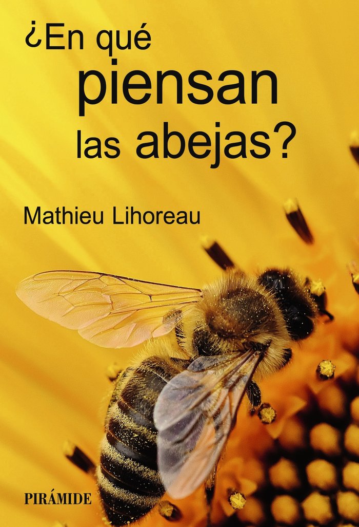 EN QUE PIENSAN LAS ABEJAS - 9788436849325 Imagen principal del producto