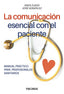 LA COMUNICACION ESENCIAL CON EL PACIENTE | ZUAZO, ASIER/GONZALEZ, JOSE | PIRAMIDE | 9788436849523