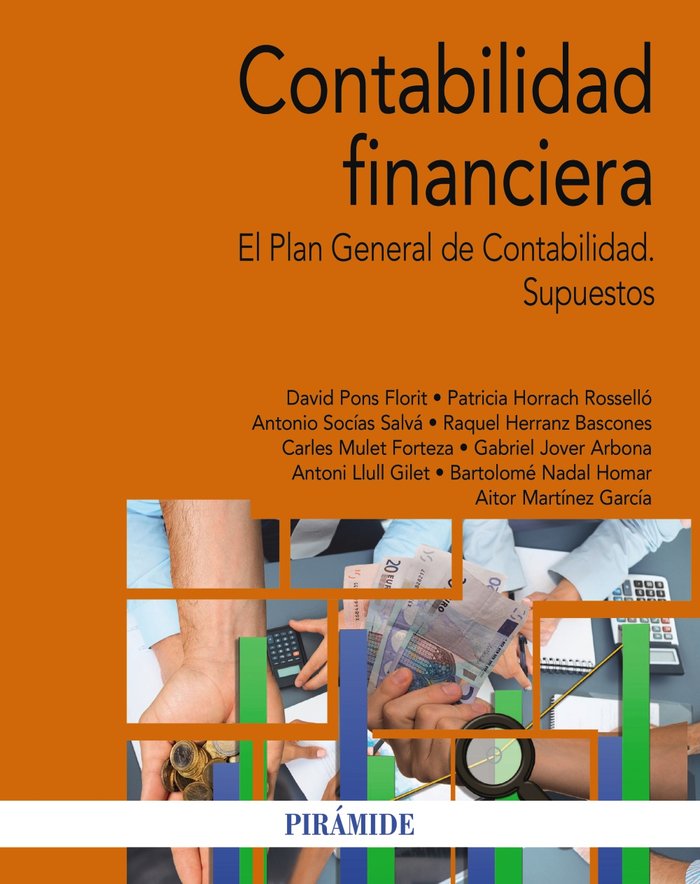 CONTABILIDAD FINANCIERA | SOCIAS SALVA, ANTONIO/PONS FLORIT, DAVID | PIRAMIDE | 9788436849653