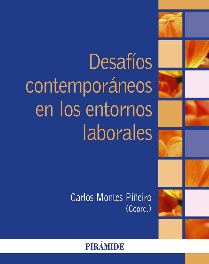 DESAFIOS CONTEMPORANEOS EN LOS ENTORNOS LABORALES - 9788436849776 Imagen principal del producto