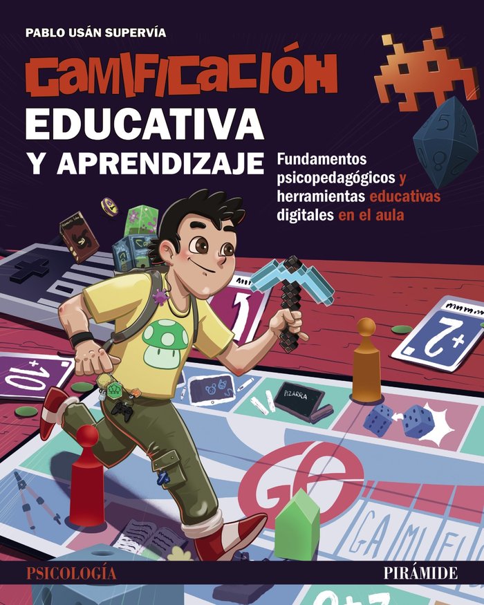 GAMIFICACION EDUCATIVA | USAN SEPULVEDA, PABLO | PIRAMIDE | 9788436850024 Imagen principal del producto