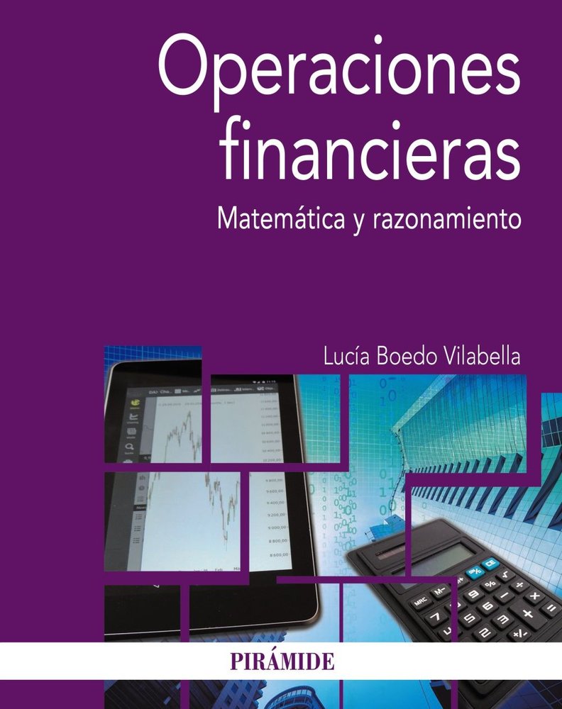 OPERACIONES FINANCIERAS | BOEDO VILABELLA, LUCIA | PIRAMIDE | 9788436850826 Imagen principal del producto