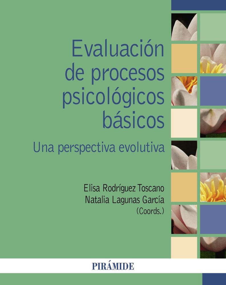 EVALUACION DE PROCESOS PSICOLOGICOS BASICOS | LAGUNAS GARCIA, NATALIA/RODRIGUEZ TOSCAN | PIRAMIDE | 9788436851069