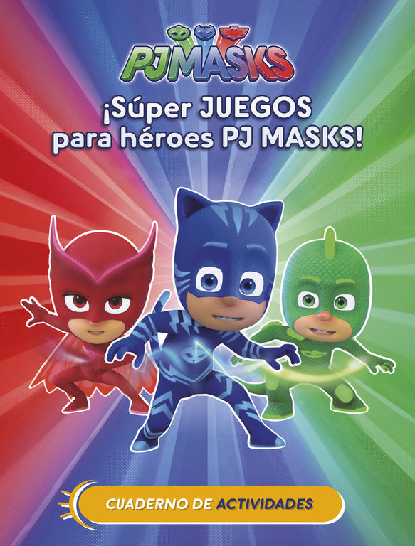 Super Juegos para Heroes Pj Masks Actividades