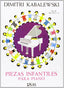 Piezas Infantiles para Piano | REAL MUSICAL | 9788438701379