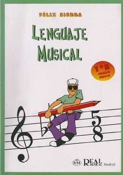 Lenguaje Musical 1B | REAL MUSICAL | 9788438707852