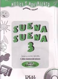 SUENA SUENA 3 GUIA PROFESOR | AA,VV | REAL MUSICAL | 9788438709535