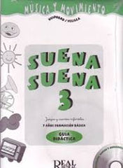 SUENA SUENA 3 GUIA PROFESOR | AA,VV | REAL MUSICAL | 9788438709535