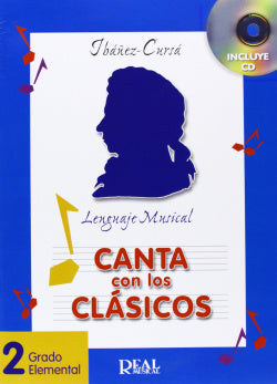 Canta con los Clásicos 2 | REAL MUSICAL | 9788438710456