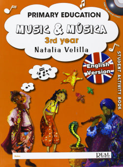 Músic Música 3 Student ́s | REAL MUSICAL | 9788438711408
