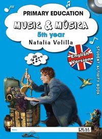 Music & Música 5 Version Inglesa EP5 REAMU15EP (Real Musical) - 9788438712047 Imagen principal del producto